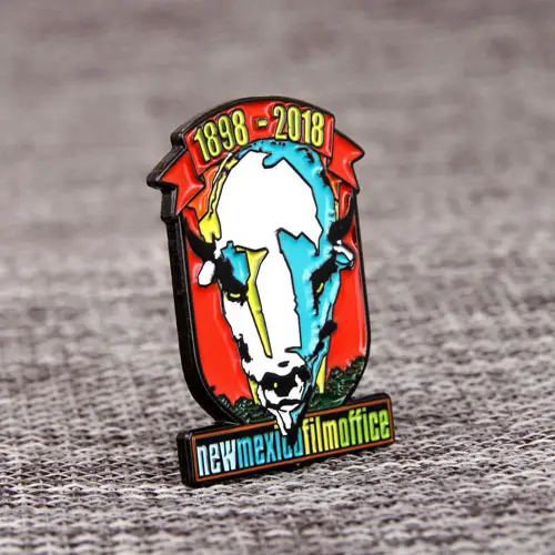 Mexico Film Office Lapel Pins Mexico Film Office Lapel Pins