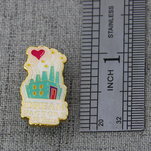 The Dream Factory 30 Year Lapel Pins The Dream Factory 30 Year Lapel Pins