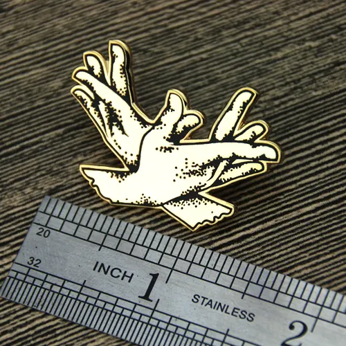 Lapel Pins for Hands