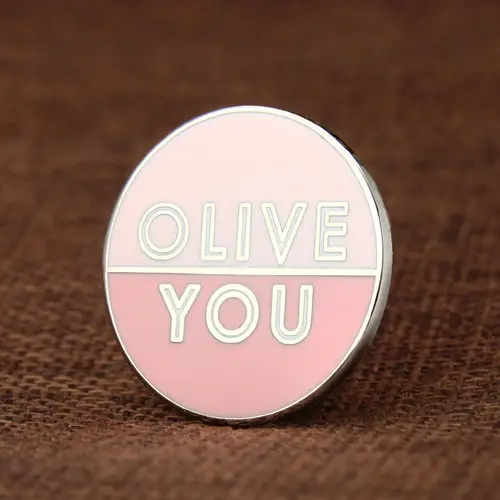 Olive You Lapel Pins Olive You Lapel Pins