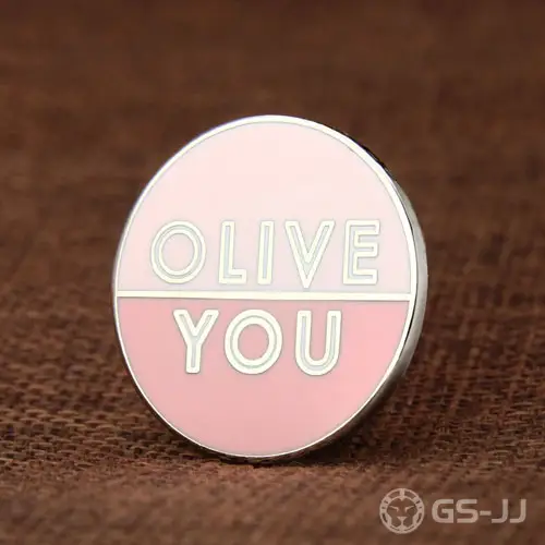 Olive You Lapel Pins Olive You Lapel Pins