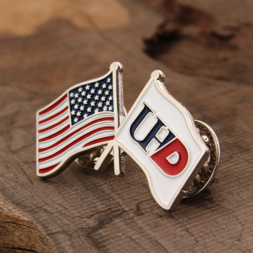  Flag Lapel Pins