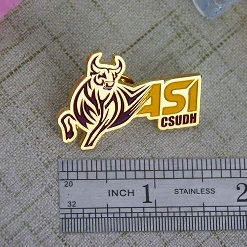 Soft Enamel Pins for ASI Csudh Soft Enamel Pins for ASI Csudh