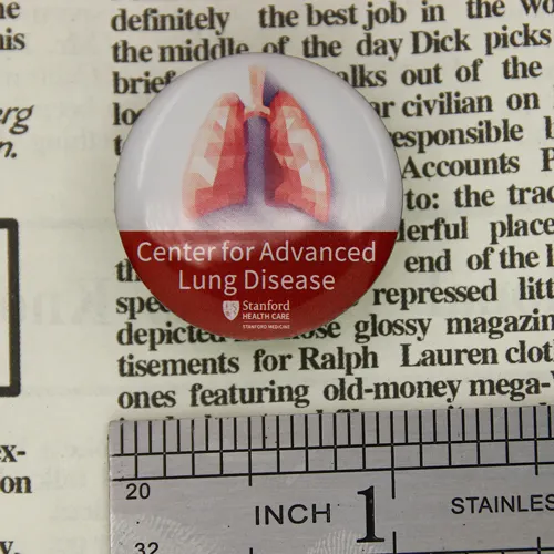 Stanford’s Center for Advanced Lung Disease Lapel Pins Stanford’s Center for Advanced Lung Disease Lapel Pins