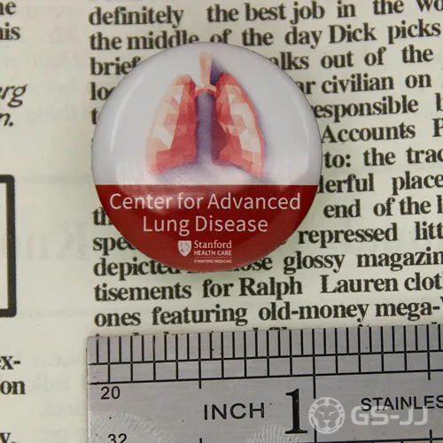 Stanford’s Center for Advanced Lung Disease Lapel Pins Stanford’s Center for Advanced Lung Disease Lapel Pins
