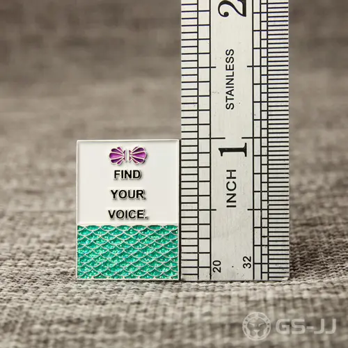 Find Your Voice Lapel Pins Find Your Voice Lapel Pins