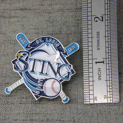 St. Louis Sting Baseball Pins St. Louis Sting Baseball Pins