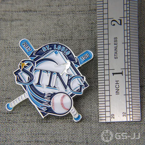St. Louis Sting Baseball Pins St. Louis Sting Baseball Pins
