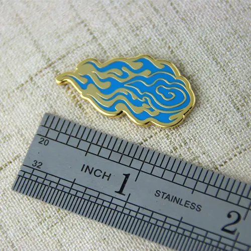 Lapel Pins for Auspicious Clouds Lapel Pins for Auspicious Clouds