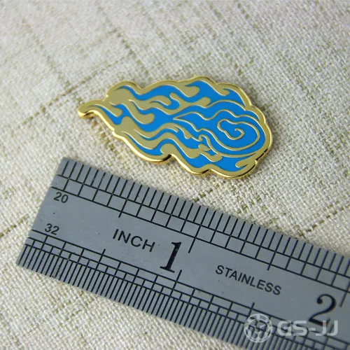 Lapel Pins for Auspicious Clouds Lapel Pins for Auspicious Clouds
