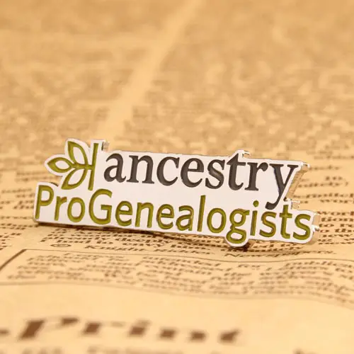Ancestry Pro Genealogists Lapel Pins