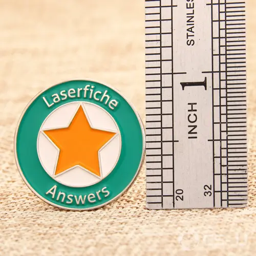 Laserfiche Answers Lapel Pins Laserfiche Answers Lapel Pins