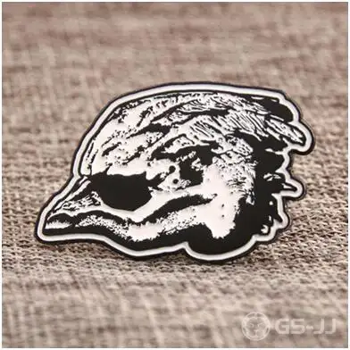 Goshawk Head Custom Pins Goshawk Head Custom Pins