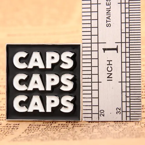 Caps Custom Enamel Pins Caps Custom Enamel Pins