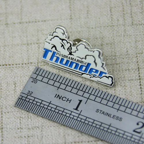 Lapel Pins for Thunder