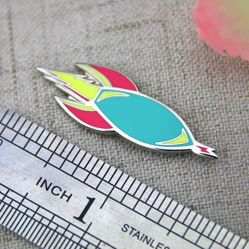 Custom Lapel Pins for Torpedo