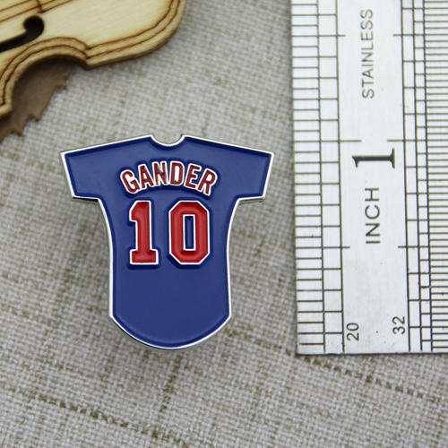 Lapel Pins for T-Shirt