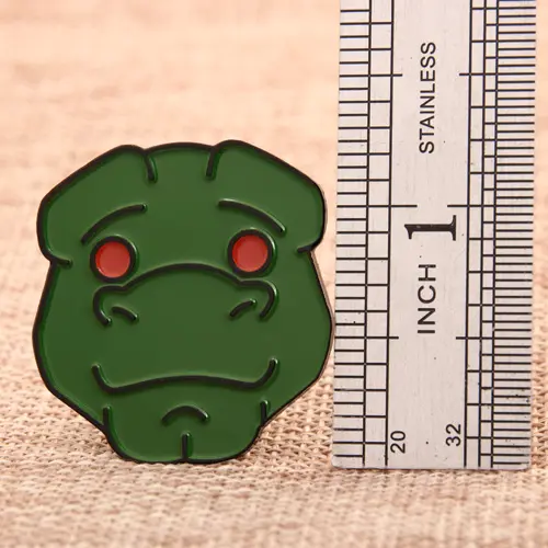 Hippopotamus Custom Pins 