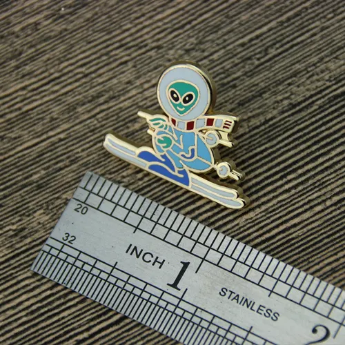 Skating Lapel Pins