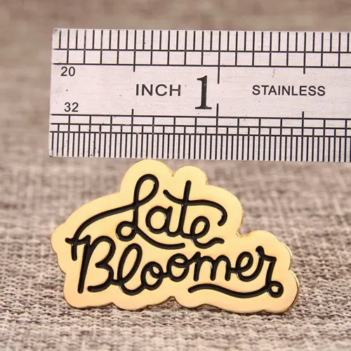 Late Bloomer Lapel Pins Late Bloomer Lapel Pins