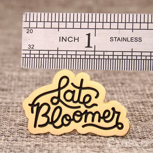 Late Bloomer Lapel Pins Late Bloomer Lapel Pins