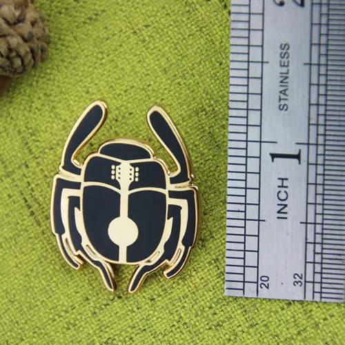 Beetle Custom Made Pins