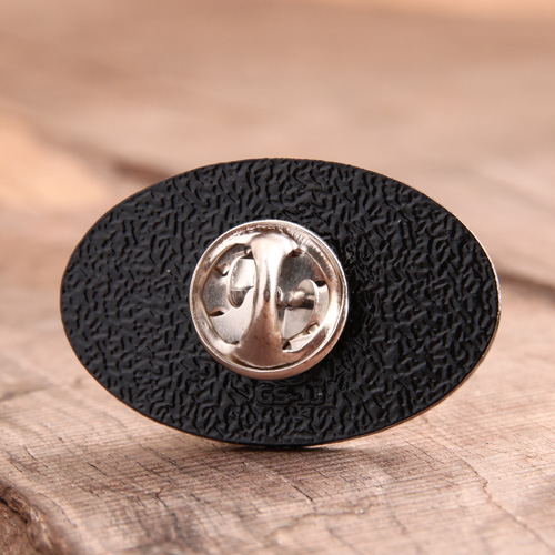 Zalupa Custom Antique Die Struck Lapel Pin