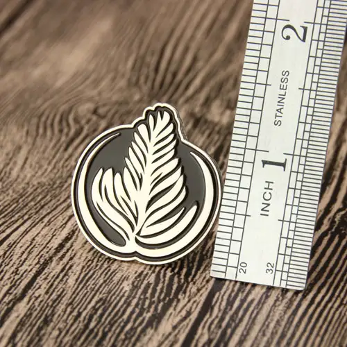 Coffee Pattern Custom Lapel Pins Coffee Pattern Custom Lapel Pins