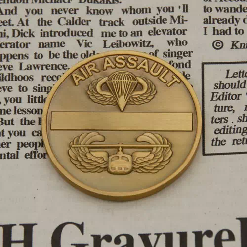 Air Force Custom Coins