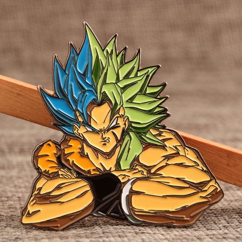 Custom Anime Skater Girl Backpack Pins