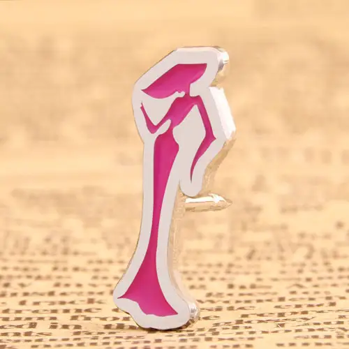 Human-like custom enamel pins Human-like custom enamel pins