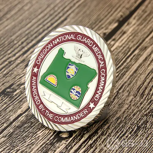 Oregon National Guard Custom Coins Oregon National Guard Custom Coins