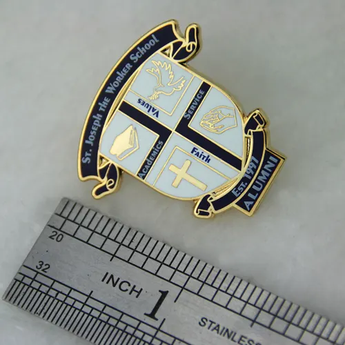Worker School Lapel Pins Worker School Lapel Pins