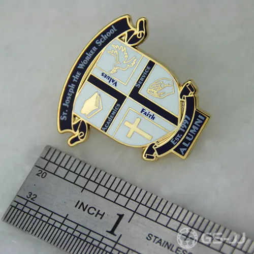 Worker School Lapel Pins Worker School Lapel Pins