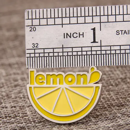 Lemon lapel pins Lemon lapel pins