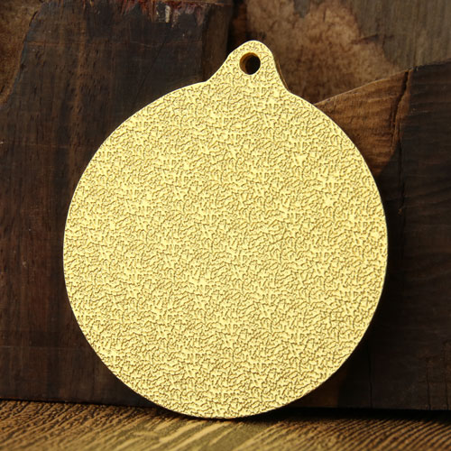 Kung Fu Custom Race Medals