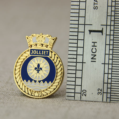 Jolliet Lapel Pins