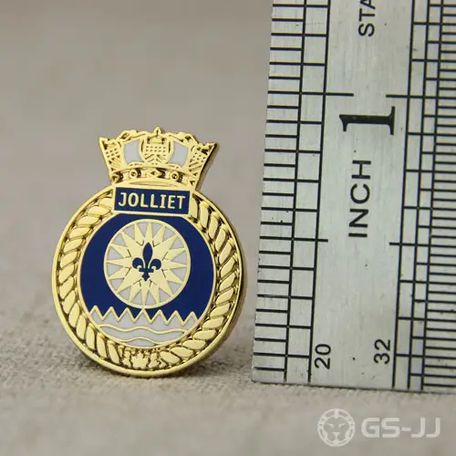 Jolliet Lapel Pins Jolliet Lapel Pins