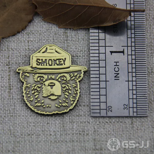 Smokey Bear Custom Lapel Pins Smokey Bear Custom Lapel Pins