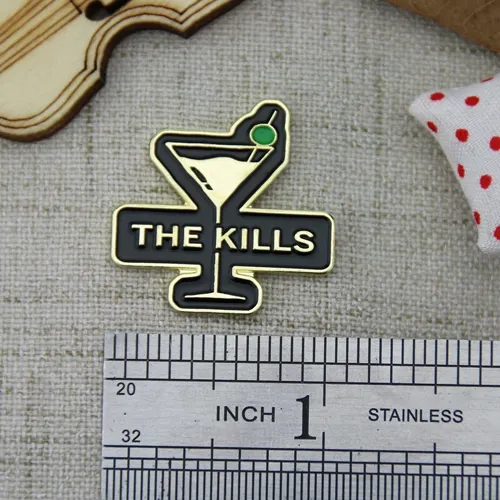 Custom Pins for Cocktail Glass Custom Pins for Cocktail Glass