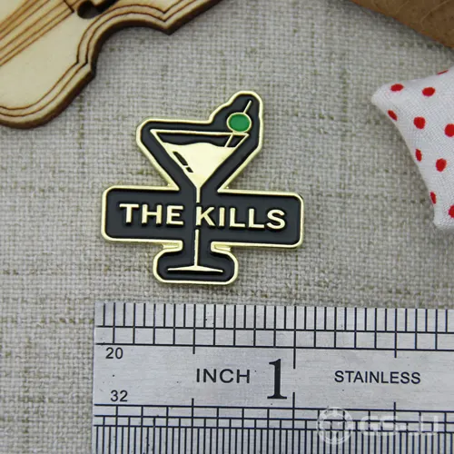 Custom Pins for Cocktail Glass Custom Pins for Cocktail Glass