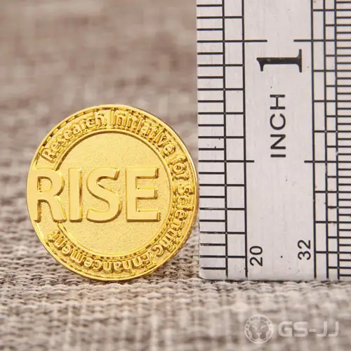 RISE Lapel Pins RISE Lapel Pins