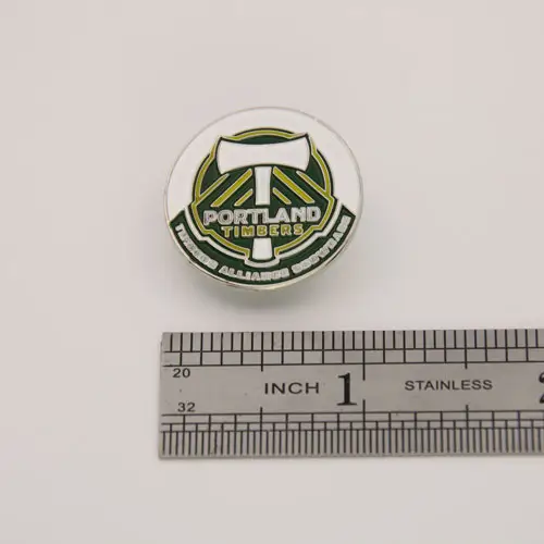 Portland Timbers Lapel Pins UK Portland Timbers Lapel Pins UK