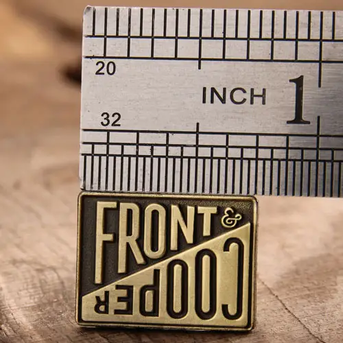Front Cooper custom pins