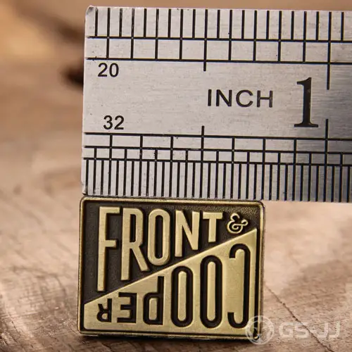 Front Cooper custom pins Front Cooper custom pins