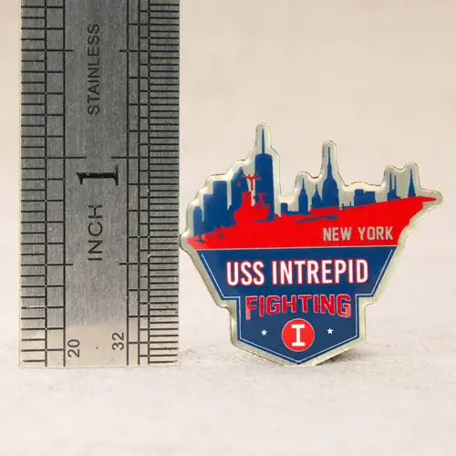 USS Intrepid Fighting Pins