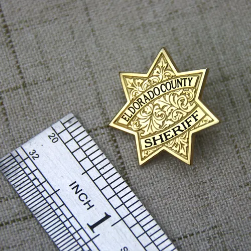 Lapel Pins for Sheriff