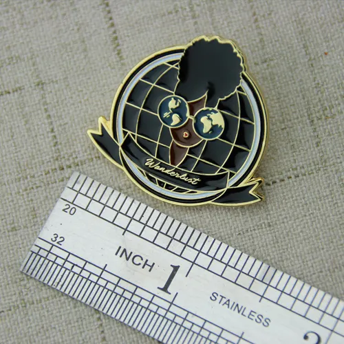 Lapel Pins for Wanderlust