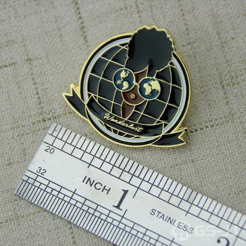 Lapel Pins for Wanderlust Lapel Pins for Wanderlust