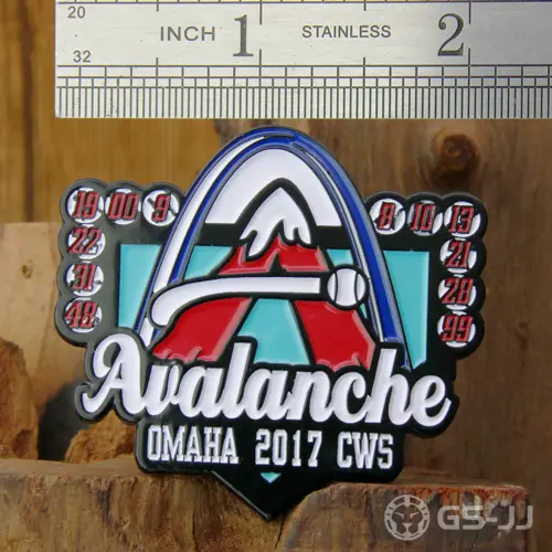Avalanche Trading Baseball Pins Avalanche Trading Baseball Pins